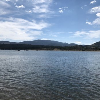 Frisco Bay Marina - Lake u can see from I-70 - Marinas Near Me - Frisco, Colorado