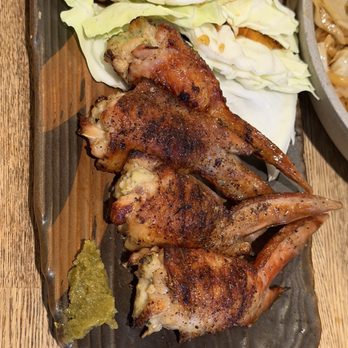Hakata Izakaya HERO - Stuffed chicken wing. Really flavorful - Izakaya Near Me - Los Angeles, California Hakata Izakaya HERO - Stuffed chicken wing. Really flavorful - Izakaya Near Me - Los Angeles, California