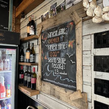Drayton Harbor Oyster Company - Live/Raw Food Near Me - Blaine, Washington