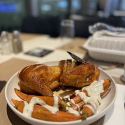 Mill City Tavern - Dirty chicken. Delicious. Plump, juicy, crispy, just divine!