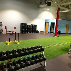 Inspire Strength and Fitness - Main Room