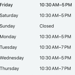 Grand Canyon Community Library - Hours
