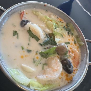 Aaharn 56 Thai Cuisine - TOM KHA SOUP - Thai Near Me - San Diego, California