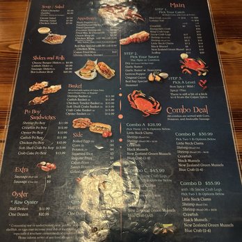 Boil Bay - Menu - Seafood Near Me - Colonial Heights, Virginia Boil Bay - Menu - Seafood Near Me - Colonial Heights, Virginia