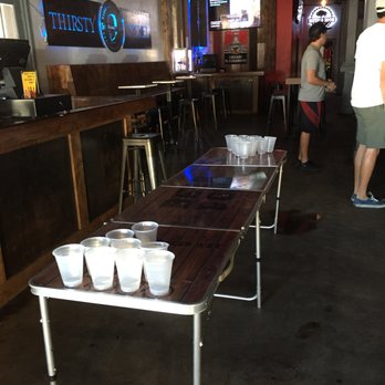 Thirsty’s - Beer pong. - Dance Clubs Near Me - Austin, Texas