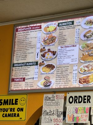 Menu photo 6 Señor Taco Cypress, CA