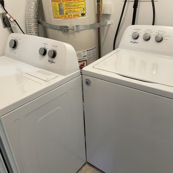 1st CSFA - Installed Washer and dryer - Handyman Near Me