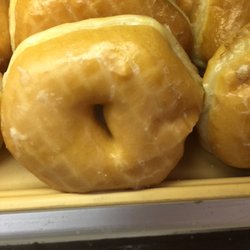 Vogel's Bake Shop - A tasty traditional glazed donut!