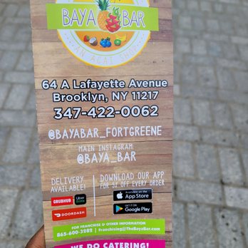 Baya Bar - Acai & Smoothie Shop - Juice Bars & Smoothies Near Me - Brooklyn, New York
