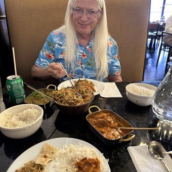 The Monk’s Indian Bistro - One happy man!!! - Indian Near Me - Humble, Texas The Monk’s Indian Bistro - One happy man!!! - Indian Near Me - Humble, Texas