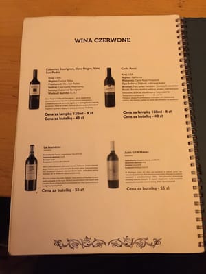 Menu photo 1 Witkiewiczówka Zakopane, MA