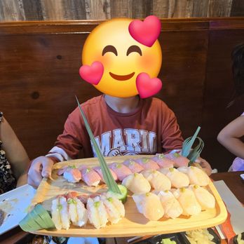 7 Japanese BBQ & Sushi - RIP old menu :( - Sushi Bars Near Me - Irvine, California