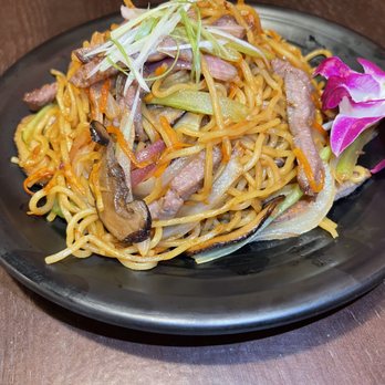 Rice Bird - Beef Stirfried Soba - Cantonese Near Me - New York, New York