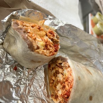 Casa Linda Taqueria - Chorizo and egg burrito - Mexican Near Me - Austin, Texas Casa Linda Taqueria - Chorizo and egg burrito - Mexican Near Me - Austin, Texas
