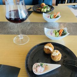 Lounge snacks