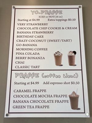 Menu photo 4 Yopop San Jose, CA