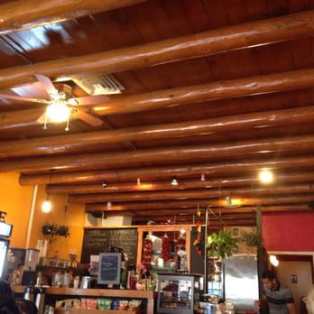 Palacio Cafe - Beautiful ceiling in this warm small efficient establishment. - Sandwiches Near Me - Santa Fe, New Mexico