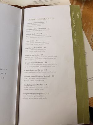 Menu photo 1 Terrain Cafe Westport, CT Menu photo 1 Terrain Cafe Westport, CT