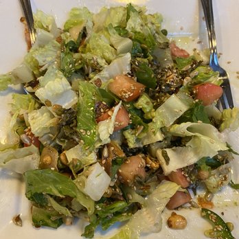 Rangoon Burmese Kitchen - Tea leaf salad - Burmese Near Me - Honolulu, Hawaii