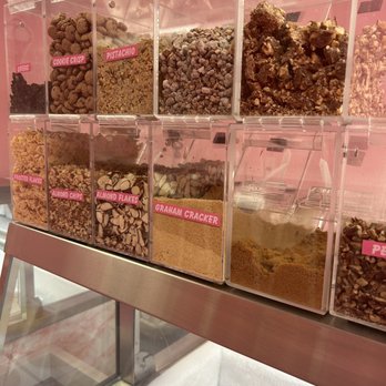 Phuse Cream - Toppings - Ice Cream & Frozen Yogurt Near Me - Plantation, Florida