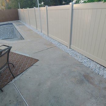 Perry's Pools - Pipes buried, new rock laid down. - Pool Cleaners Near Me Perry's Pools - Pipes buried, new rock laid down. - Pool Cleaners Near Me