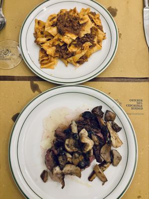 Osteria del Cinghiale Bianco by null