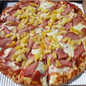 First Class Pizza - The Hawaiian Pizza. - Pizza Near Me - Fountain Valley, California
