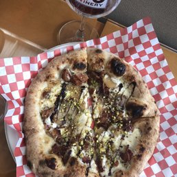 Bacon and Fig Pizza