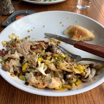 Maplewood Kitchen and Bar - Chicken hash, 3 eggs anyway - Breakfast & Brunch Near Me - Cincinnati, Ohio Maplewood Kitchen and Bar - Chicken hash, 3 eggs anyway - Breakfast & Brunch Near Me - Cincinnati, Ohio
