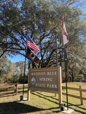 Madison Blue Spring State Park by null