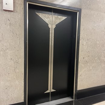 Inside Chicago Walking Tours - Board of Trade art deco elevator doors - Architectural Tours Near Me - Chicago, Illinois