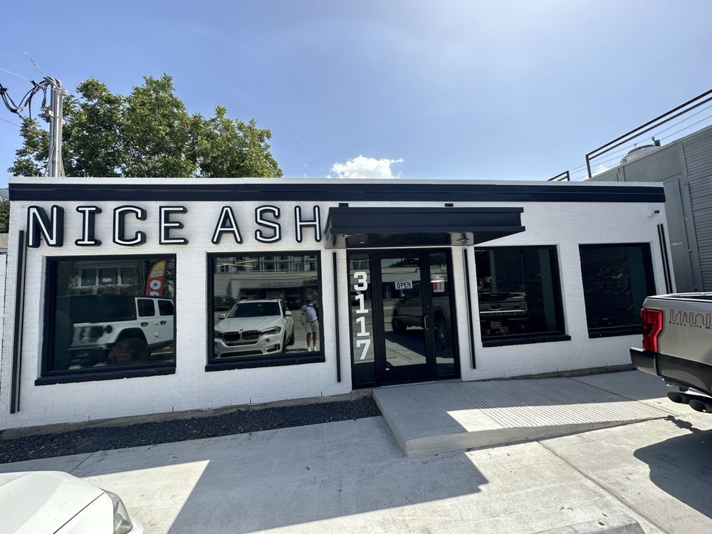 Nice Ash Logo