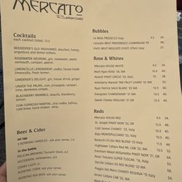 Menu Menu