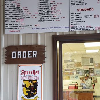 The Big Dipper - a menu for the restaurant - Burgers Near Me - Crivitz, Wisconsin