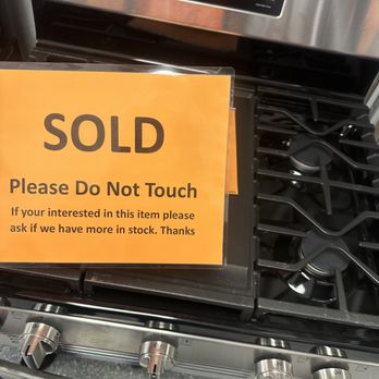 Scratch & Dent Appliance - My New Gas Range! - Appliances Near Me - Phoenix, Arizona Scratch & Dent Appliance - My New Gas Range! - Appliances Near Me - Phoenix, Arizona