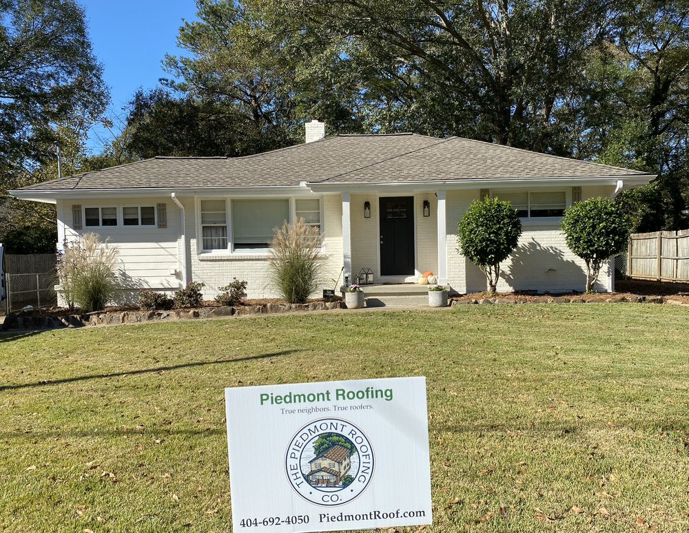 Slide of The Piedmont Roofing