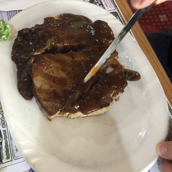 Golden Pigeon Diner - Meatloaf that came with mashed potatoes and a another side that you chose. Not the best meatloaf according to him - Diners Near Me - Bridgeton, New Jersey Golden Pigeon Diner - Meatloaf that came with mashed potatoes and a another side that you chose. Not the best meatloaf according to him - Diners Near Me - Bridgeton, New Jersey