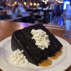 Uptown Cafe & Club D'Est - 12 Layer Chocolate Cake