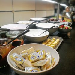 Businesshotel Forum - Das Frühstücksbuffet entspricht dem hohen Standard des Hauses.