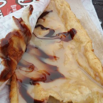 BeaverTails - Maple Flavored Spread - Rideau Canal Beaver Tail - Desserts Near Me - Ottawa, Ontario