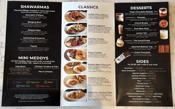 Menu photo 1 Meddys Prairie Village, KS Menu photo 1 Meddys Prairie Village, KS