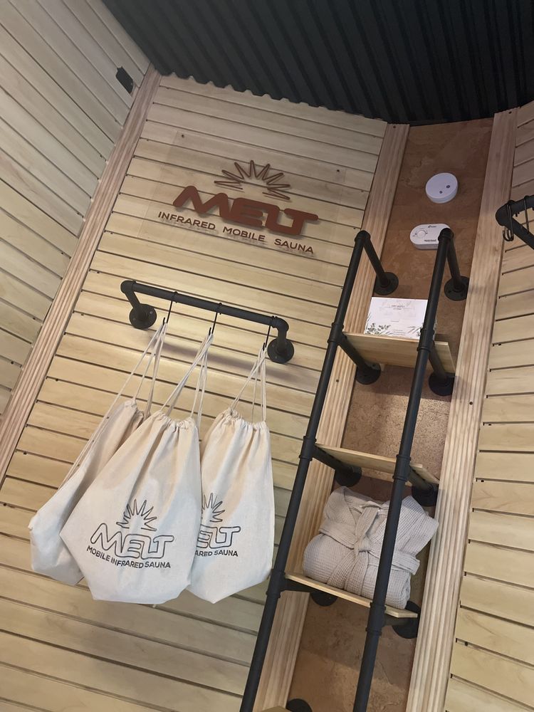 MELT MOBILE INFRARED SAUNA Atlanta, Saunas Phone Number