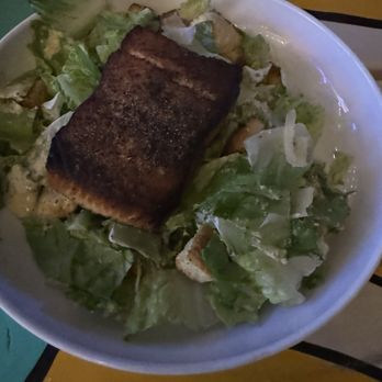 Backyard - Desert Ridge - Salmon Caesar salad - Sports Bars Near Me - Phoenix, Arizona