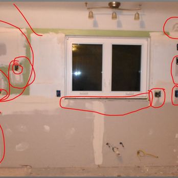 Starcom Design Build - No, a small child didn't do this terrible drywall job. Nor did a blind monkey. - General Contractors Near Me - Columbia, Maryland