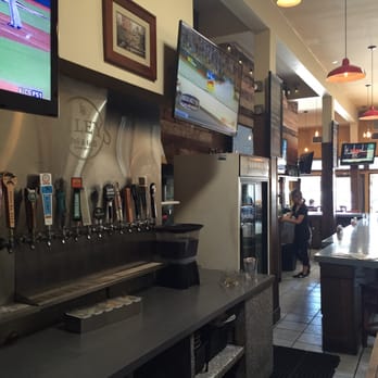 Riley’s on 2nd - Inside at the bar. - New American Near Me - Long Beach, California Riley’s on 2nd - Inside at the bar. - New American Near Me - Long Beach, California