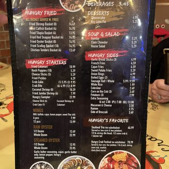 Hungry Crab - Menu - Seafood Near Me - Davenport, Florida Hungry Crab - Menu - Seafood Near Me - Davenport, Florida
