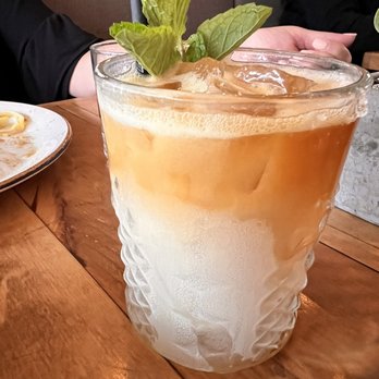 S Y Kitchen - Pistachio Mai Tai - Italian Near Me - Santa Ynez, California