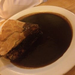 Wheatsheaf Inn - Rabbit pie with veg and mash
