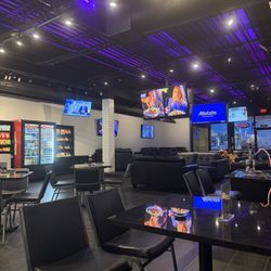 Blu Hookah Lounge - Inside