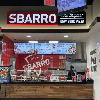 Sbarro - the inside of a restaurant - Pizza Near Me - Lawrence, Kansas Sbarro - the inside of a restaurant - Pizza Near Me - Lawrence, Kansas